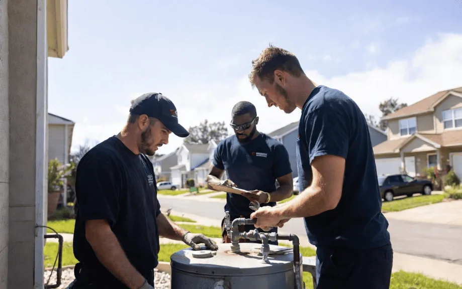 Water Heater Repair in Belington, WV near me